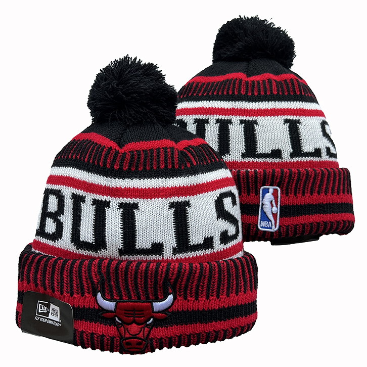 Chicago Bulls 2025 Knit Hats 010